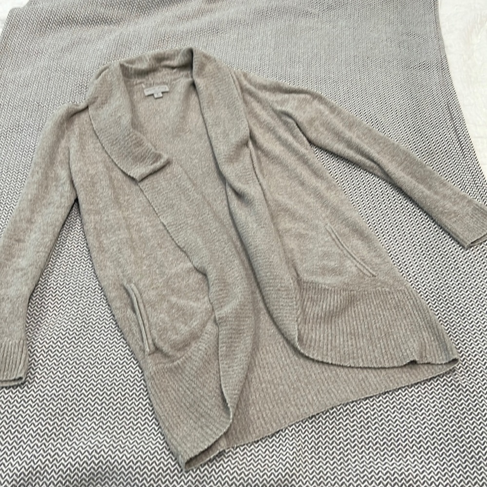Barefoot Dreams CozyChic Lite Open Cardigan